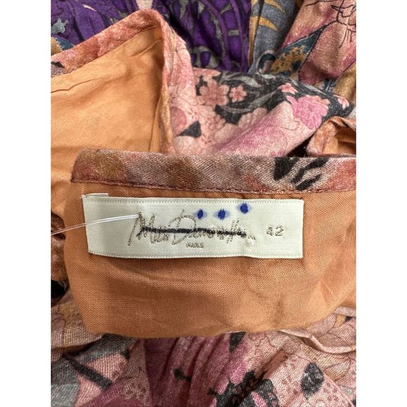 Anthropologie Mes Demoiselles Floral Eyelet Maxi Dress - Picture 8 of 8